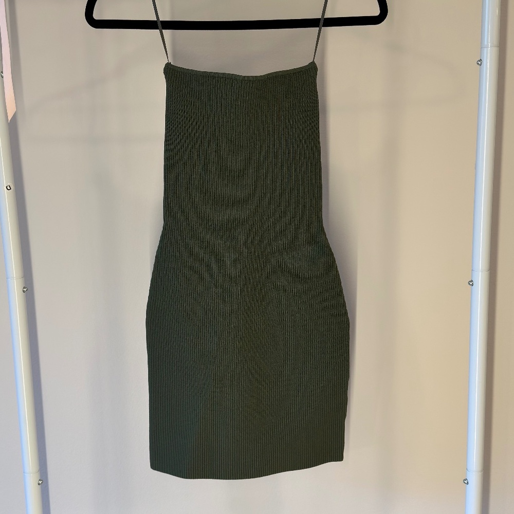 Aritzia Sculpt Knit dress